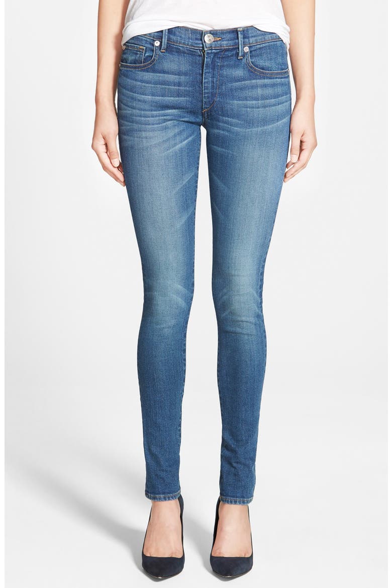 Brand Jeans 'Halle' Skinny Jeans (Nordstrom Exclusive), Main, color, WILD AND FREE