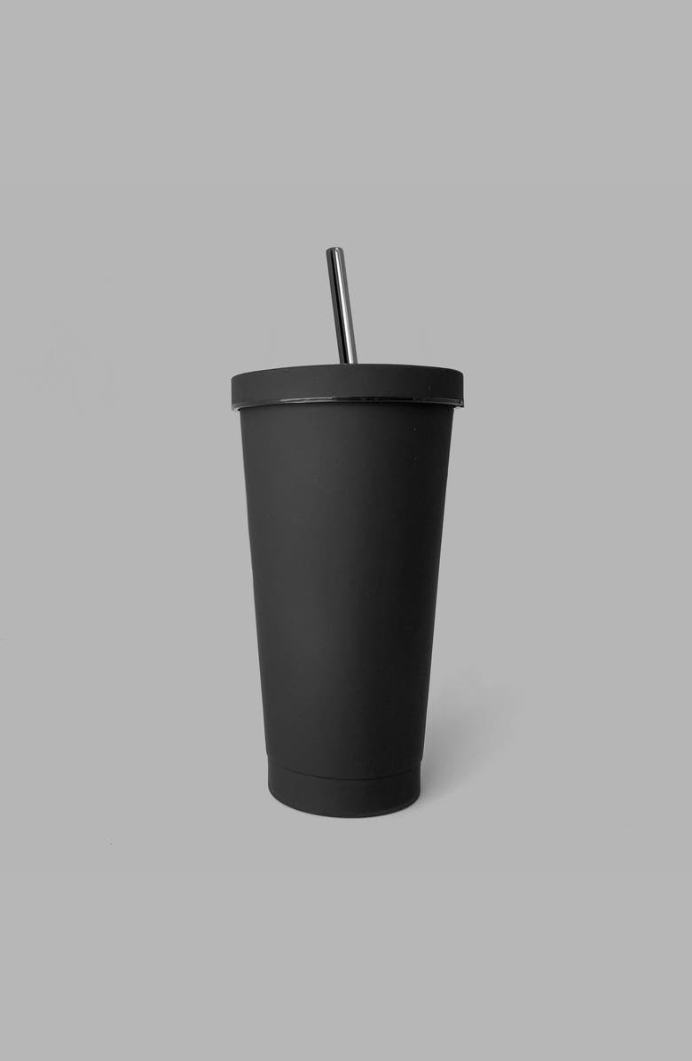 Blvck Snake Tumbler, Alternate, color, Black