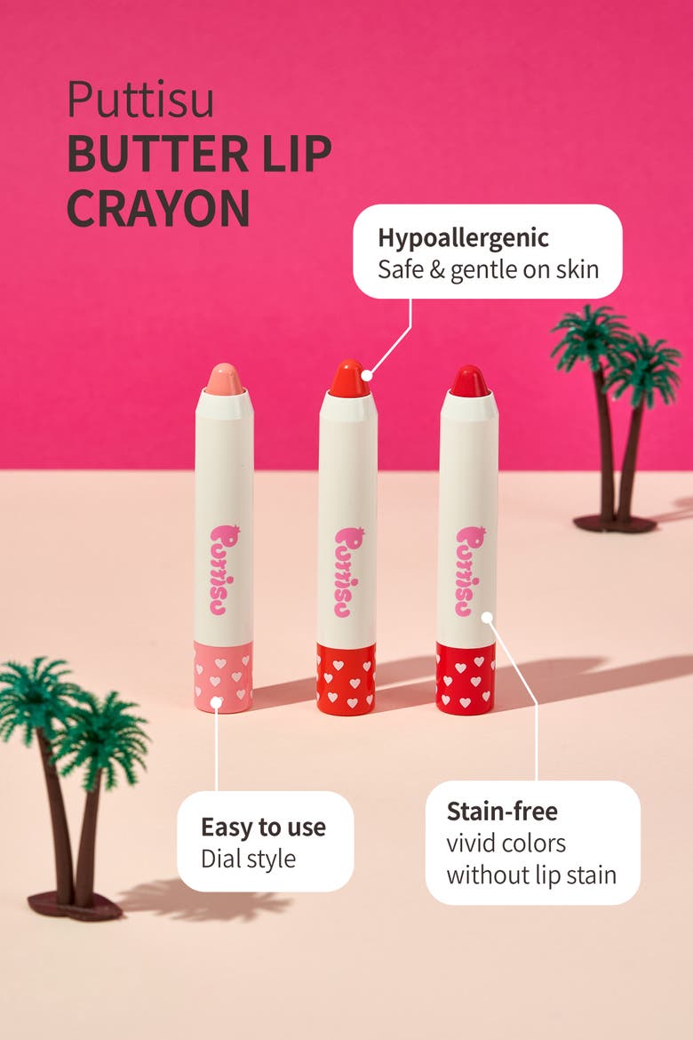 Butter Lip Crayon, Alternate, color, Cherry Punch