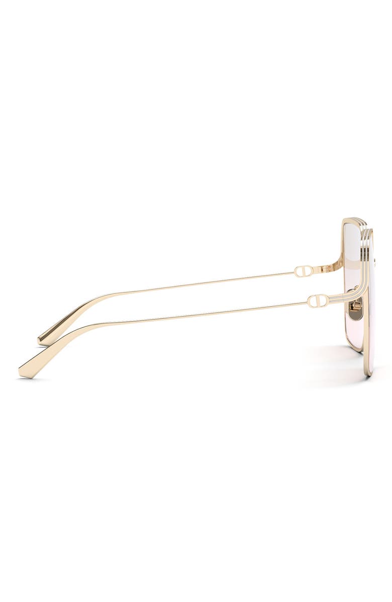 DIOR EverDior 60mm Square Sunglasses, Alternate, color, 