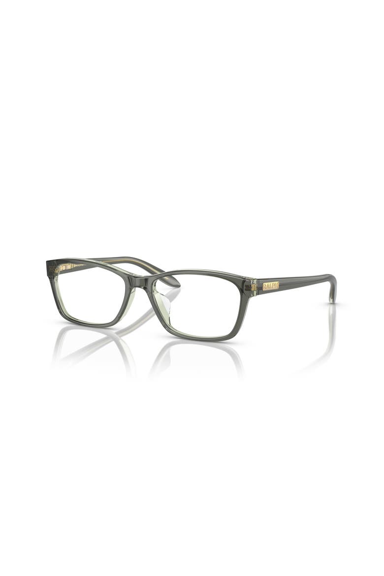 51mm Square optical glasses, Main, color, Green