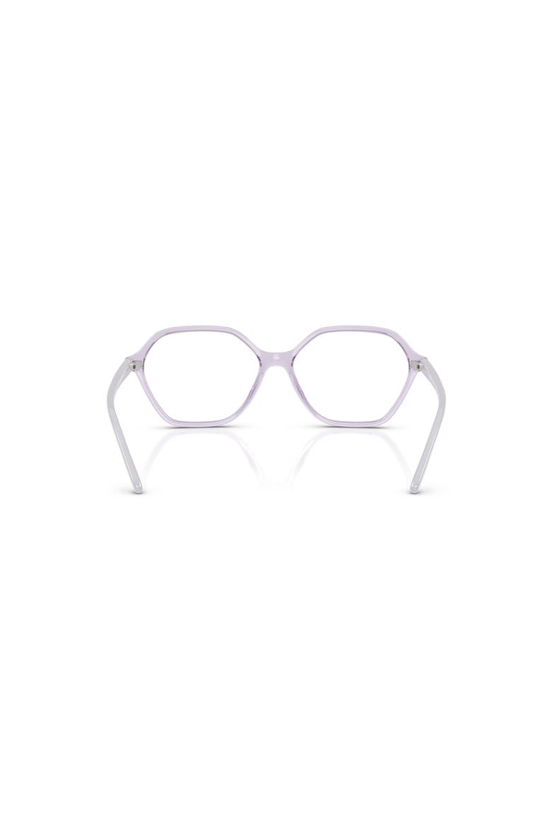 55mm Irregular optical glasses, Alternate, color, Violet