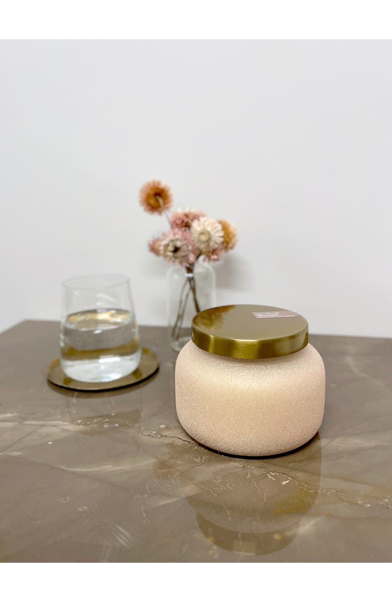 Capri Blue Volcano Peach Blush Glam Signature Candle, Alternate, color, 