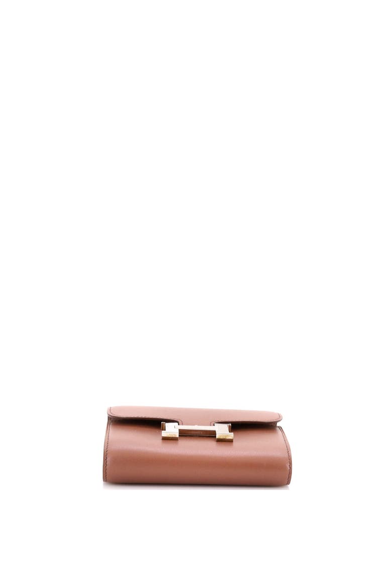 Constance Wallet Tadelakt Compact, Alternate, color, Griolet