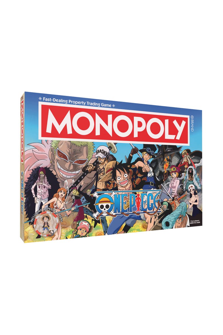 One Piece Strategy Board Game, Ages 8+, Main, color, Multicolored