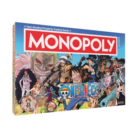 One Piece Strategy Board Game, Ages 8+