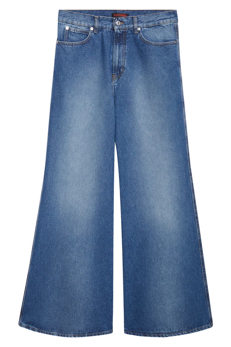 Phat Slouchy Flare Jeans, Alternate, color, LAWLESS