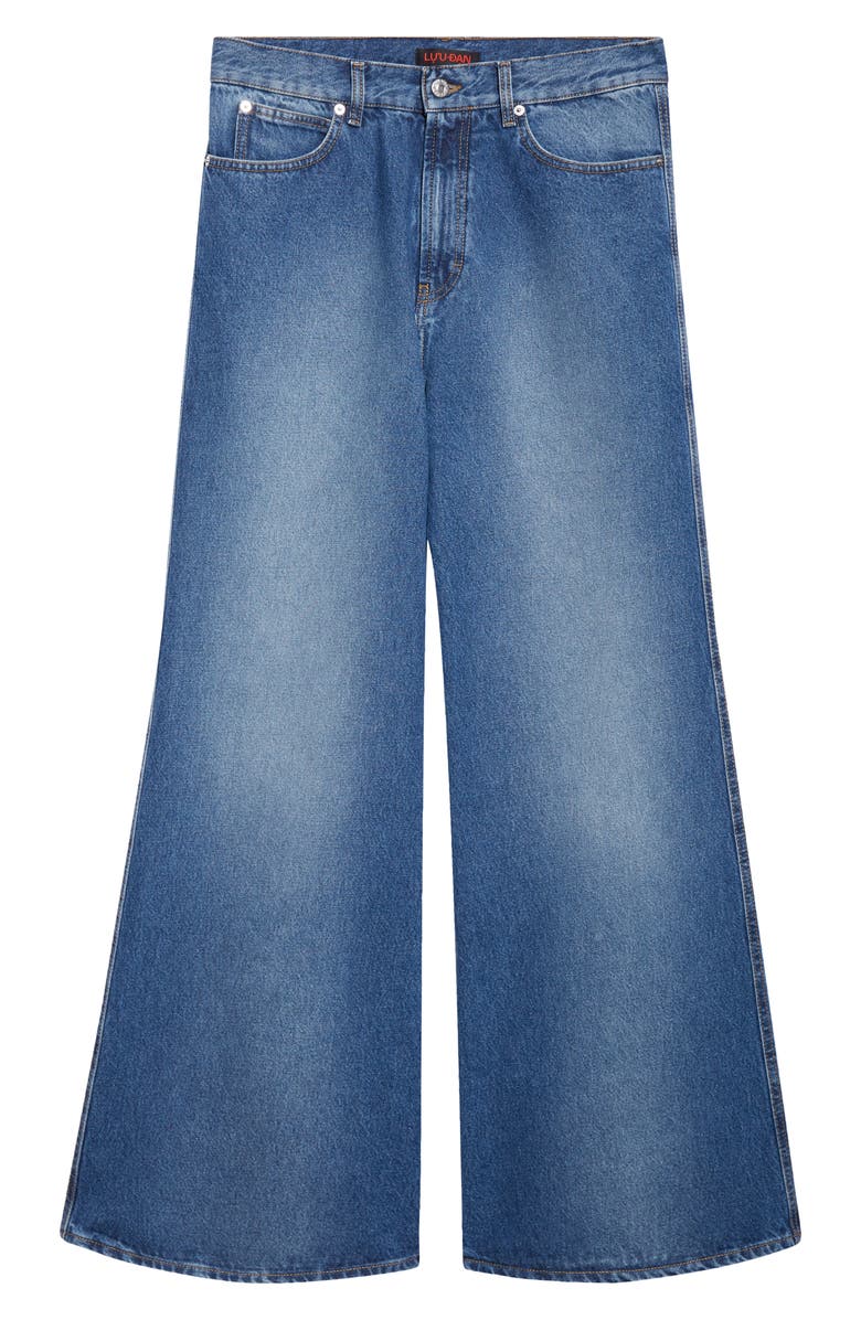 LU'U DAN Phat Slouchy Flare Jeans, Alternate, color, Lawless