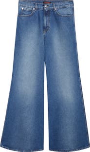 LU'U DAN Phat Slouchy Flare Jeans