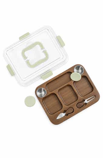 8-Piece 4-Section Magnetic Charcuterie Set
