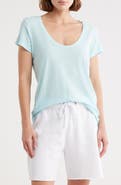 James Perse Deep V-Neck T-Shirt