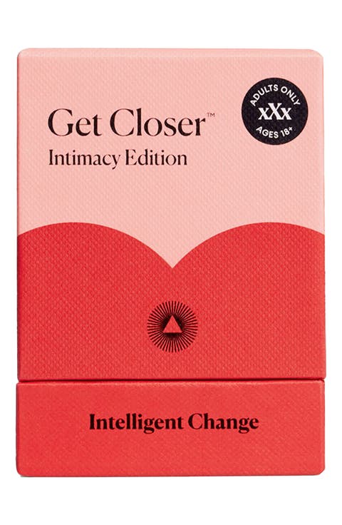 Get Closer 18+ Intimacy Edition Card Game