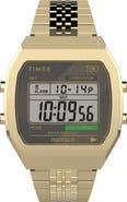 Timex® T80 Digital Chronograph Bracelet Watch, 36.5mm