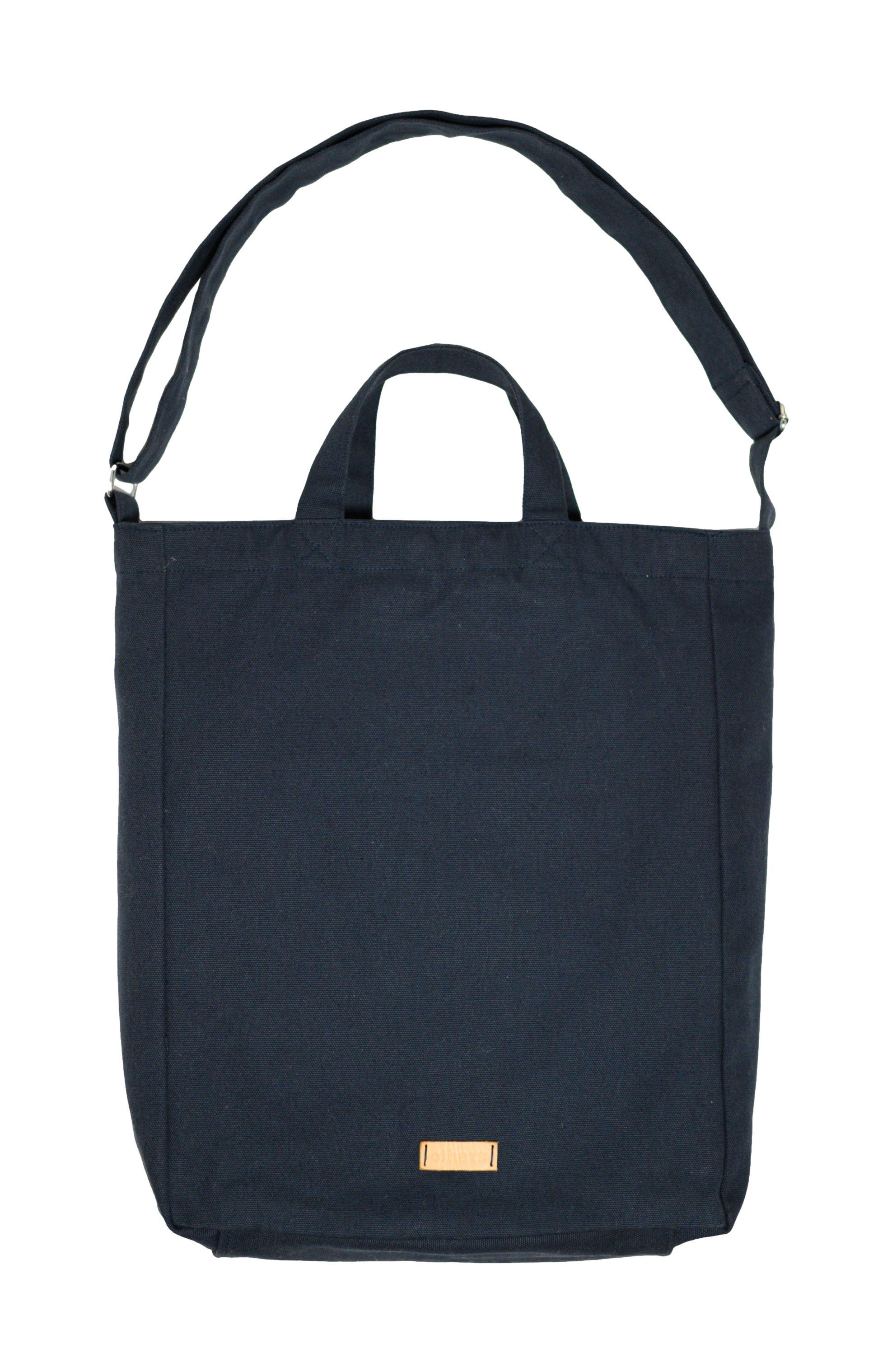 Others Trade for Hope Others Shoulder Strap Tote, Main, color, Navy