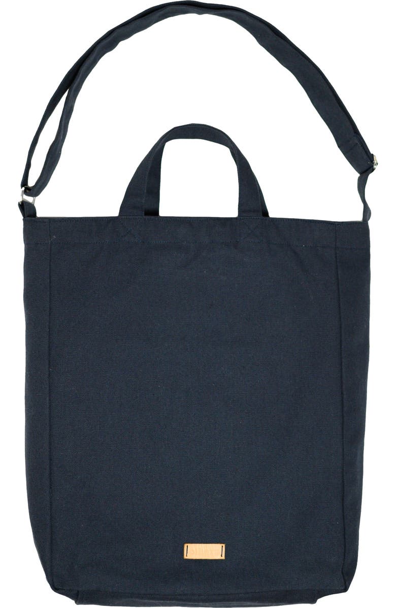 Others Trade for Hope Others Shoulder Strap Tote, Main, color, Navy