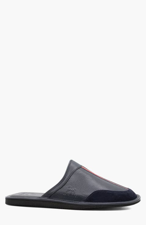 The Sailor Leather House Slippers