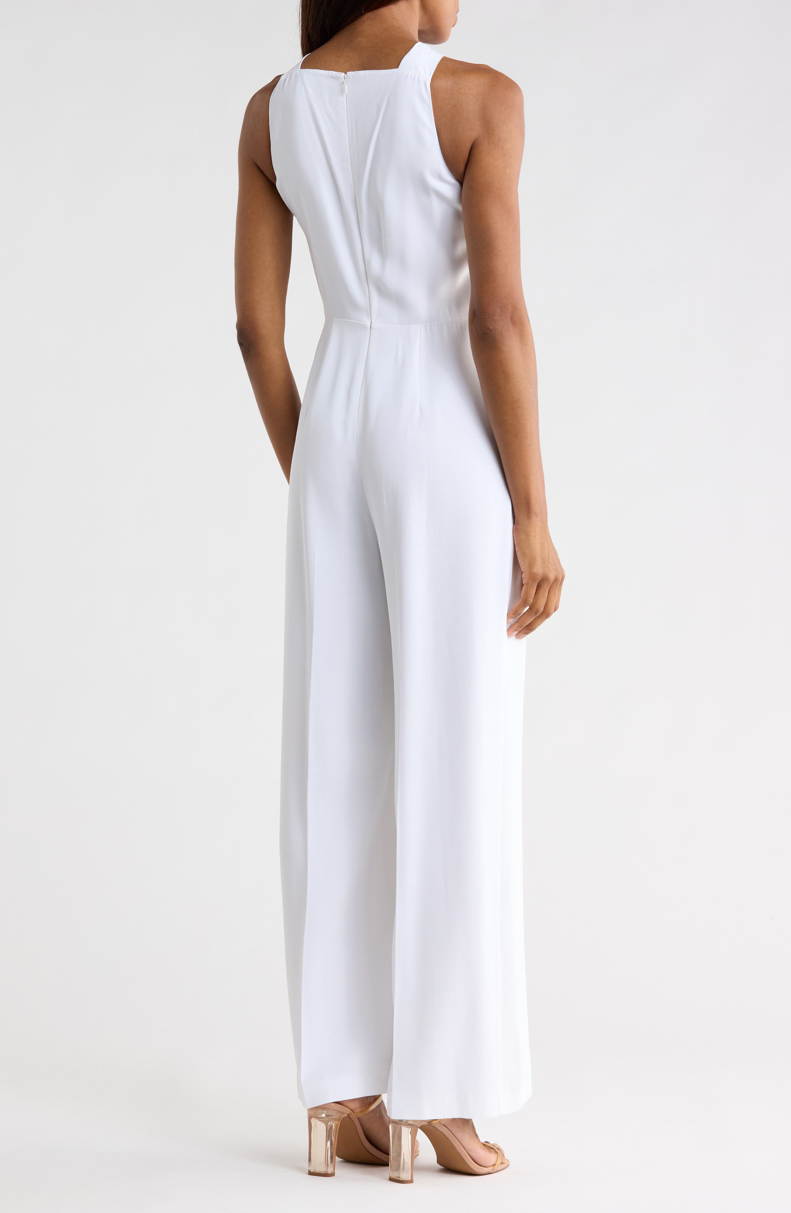 Twist Bodice Ottoman Jumpsuit - image 4