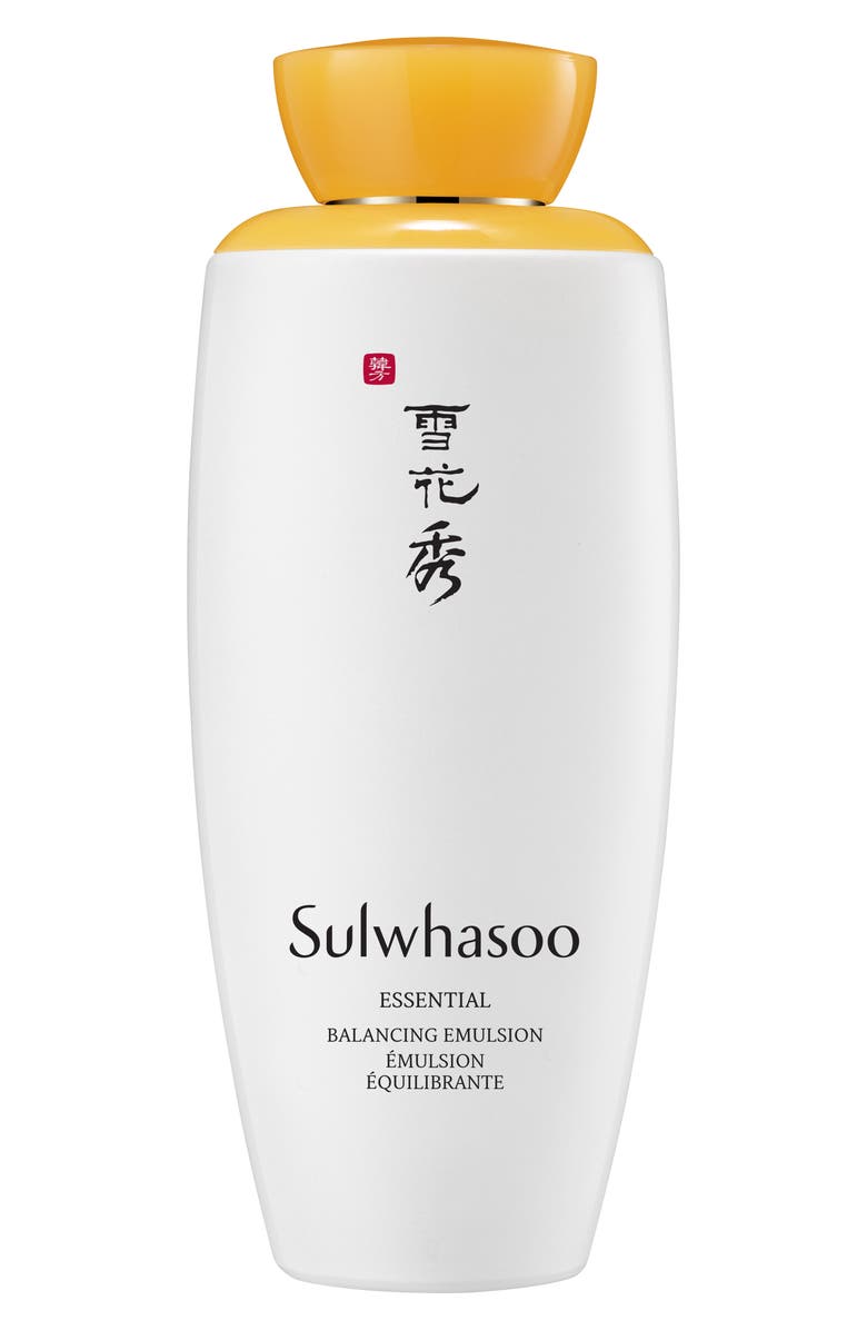 Sulwhasoo Essential Balancing Emulsion, Main, color, 
