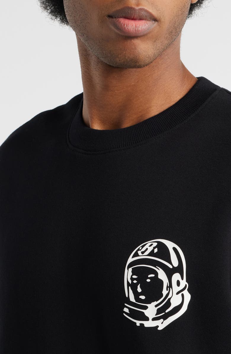 Billionaire Boys Club BB Helmet Crewneck Sweatshirt, Alternate, color,