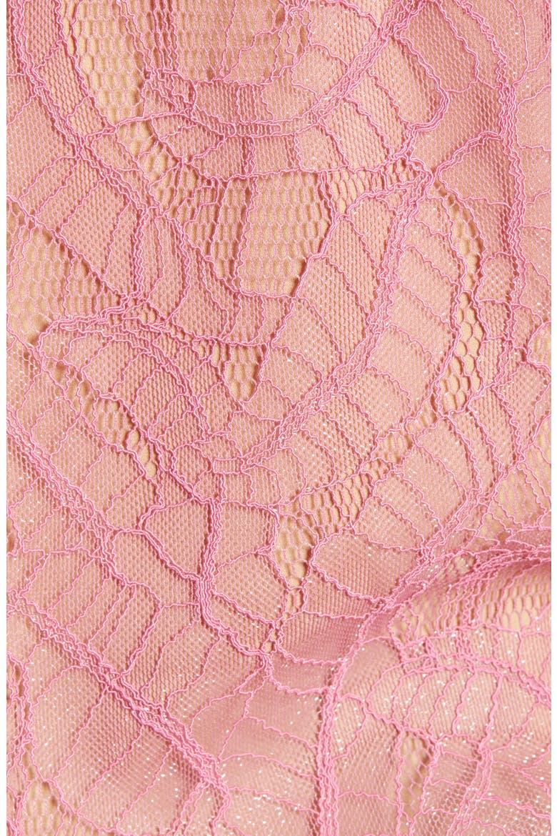 Wesley Lace Blouse, Alternate, color, MAGENTA LACE