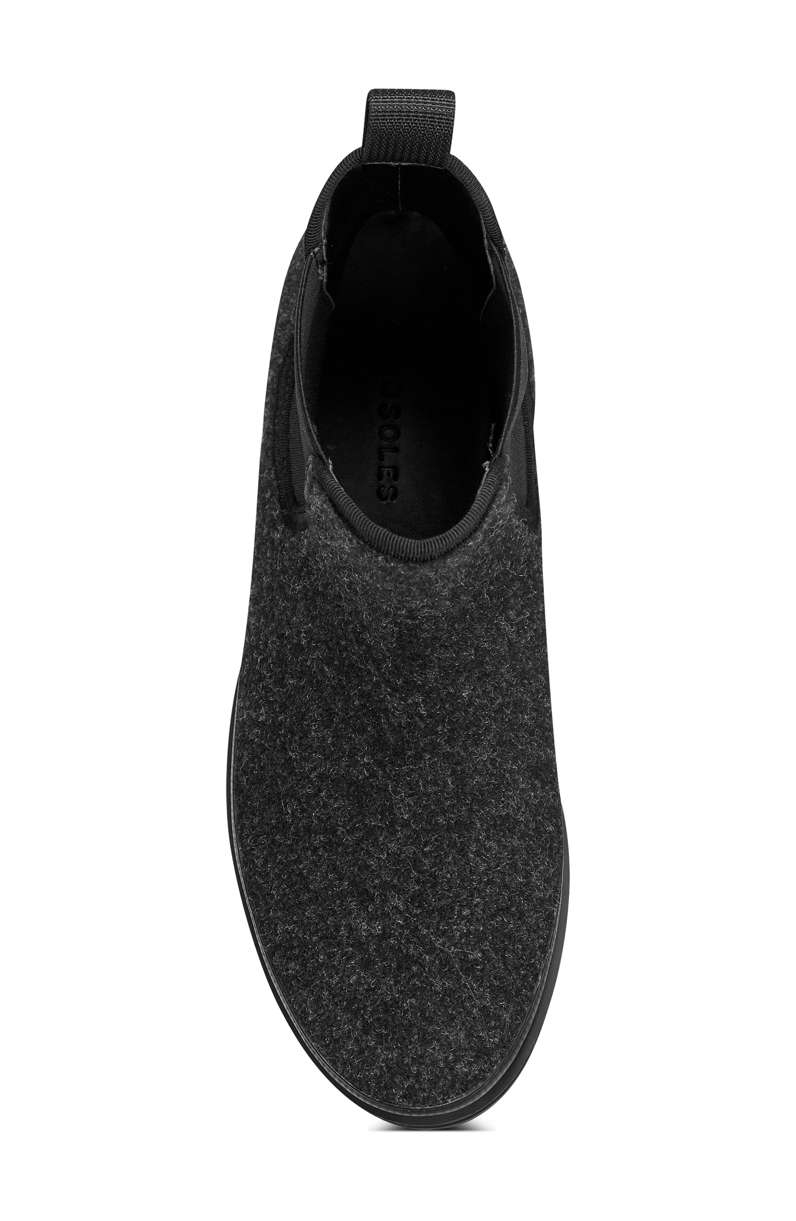 Camila Chelsea Boot, Alternate, color, GREY FABRIC