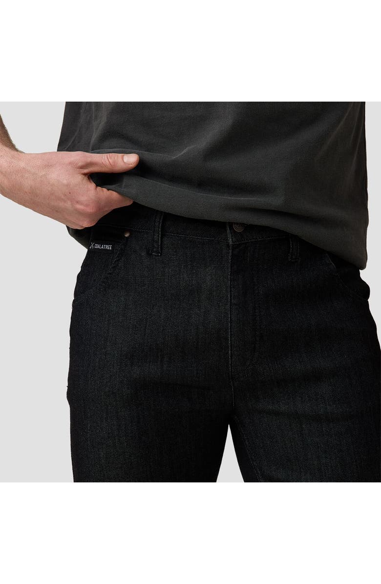 Coalatree Decaf Denim Pant - Men's, Alternate, color, Black