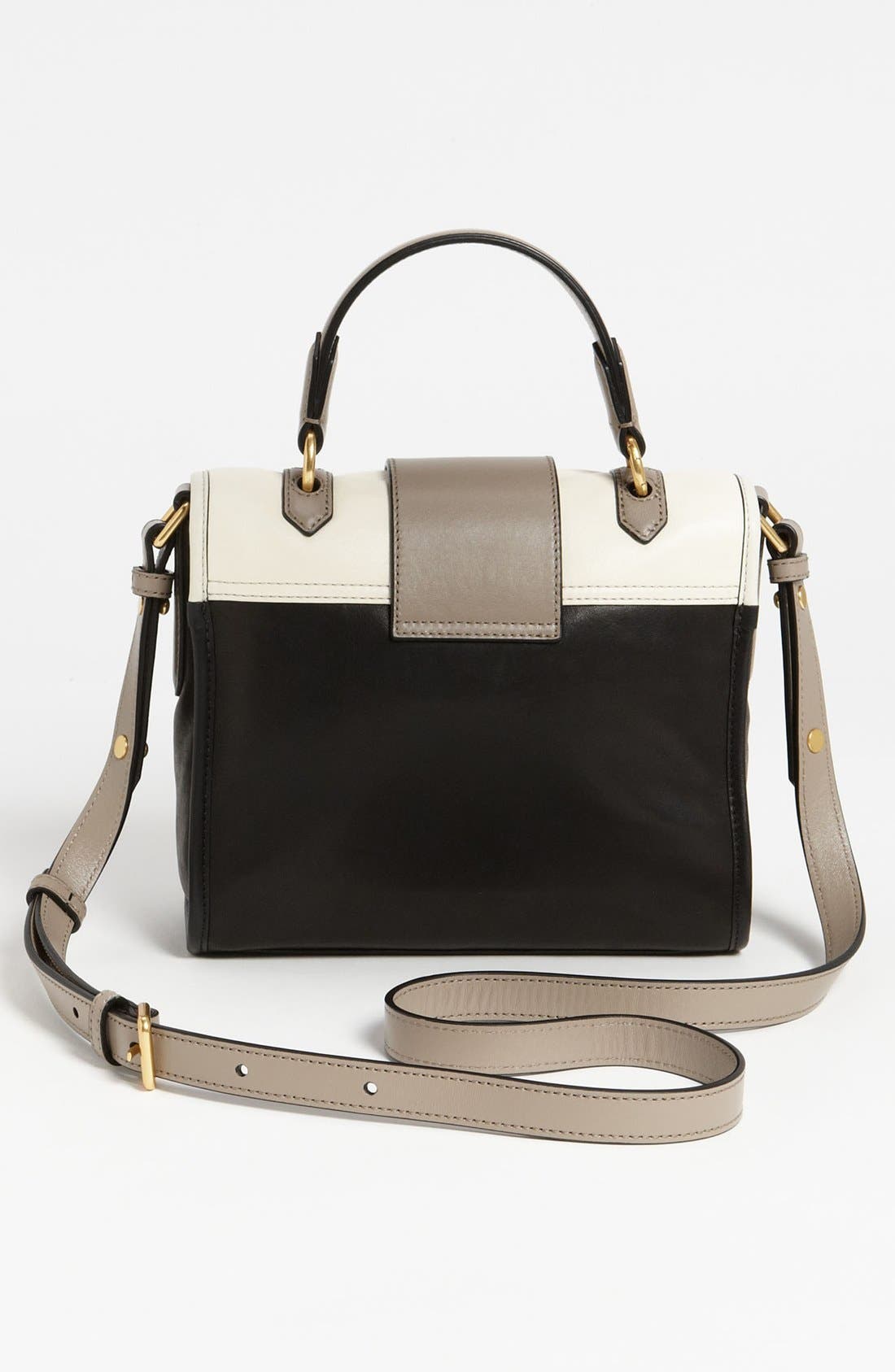 MARC BY MARC JACOBS 'Flipping Out - Small' Satchel, Alternate, color, 