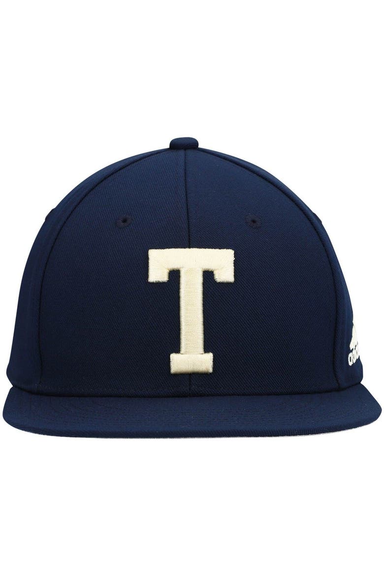 Men's adidas Navy Georgia Tech Yellow Jackets On-Field Baseball Fitted Hat, Alternate, color, Navy