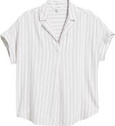 beachlunchlounge Deni Stripe Shirt