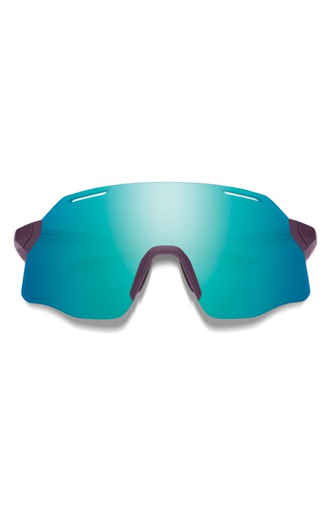 Vert 139mm ChromaPop™ Polarized Shield Sunglasses