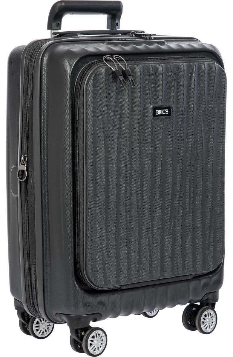 Bric's Cervia 2-Piece Spinner Set, Alternate, color, Dark Grey