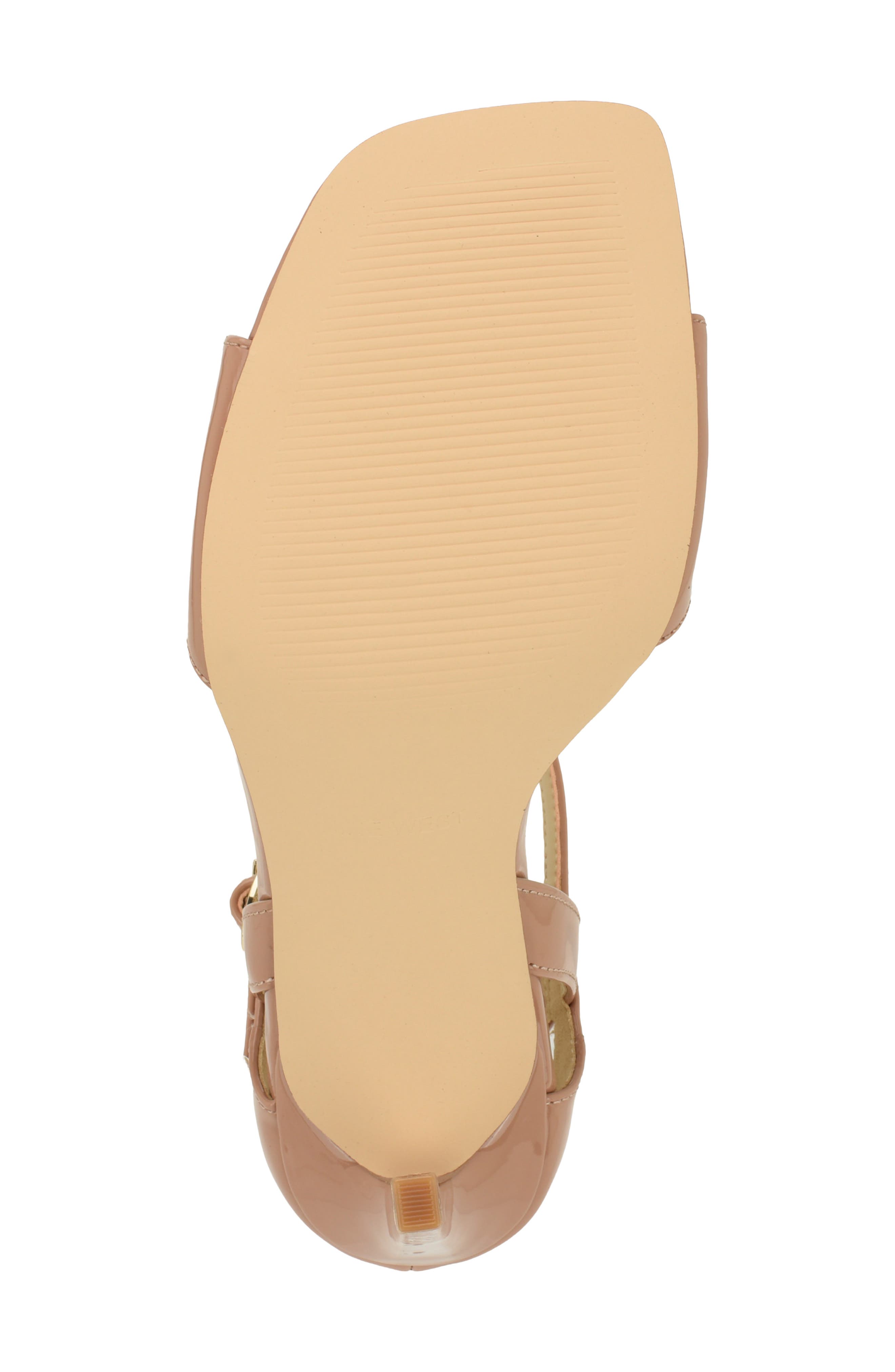 Paddie Faux Leather Sandal, Alternate, color, LIGHT NATURAL