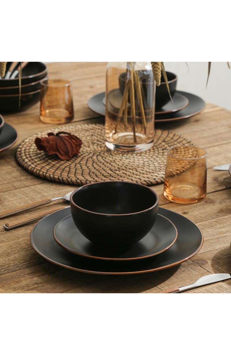 Stone Lain Brasa Stoneware 16-Piece Dinnerware Set, Alternate, color,