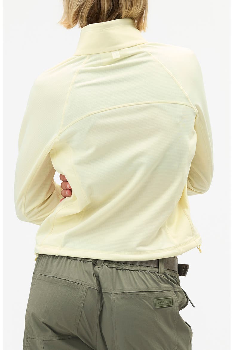Rebecca Half-Zip Fleece Pullover, Alternate, color, CHARDONNAY