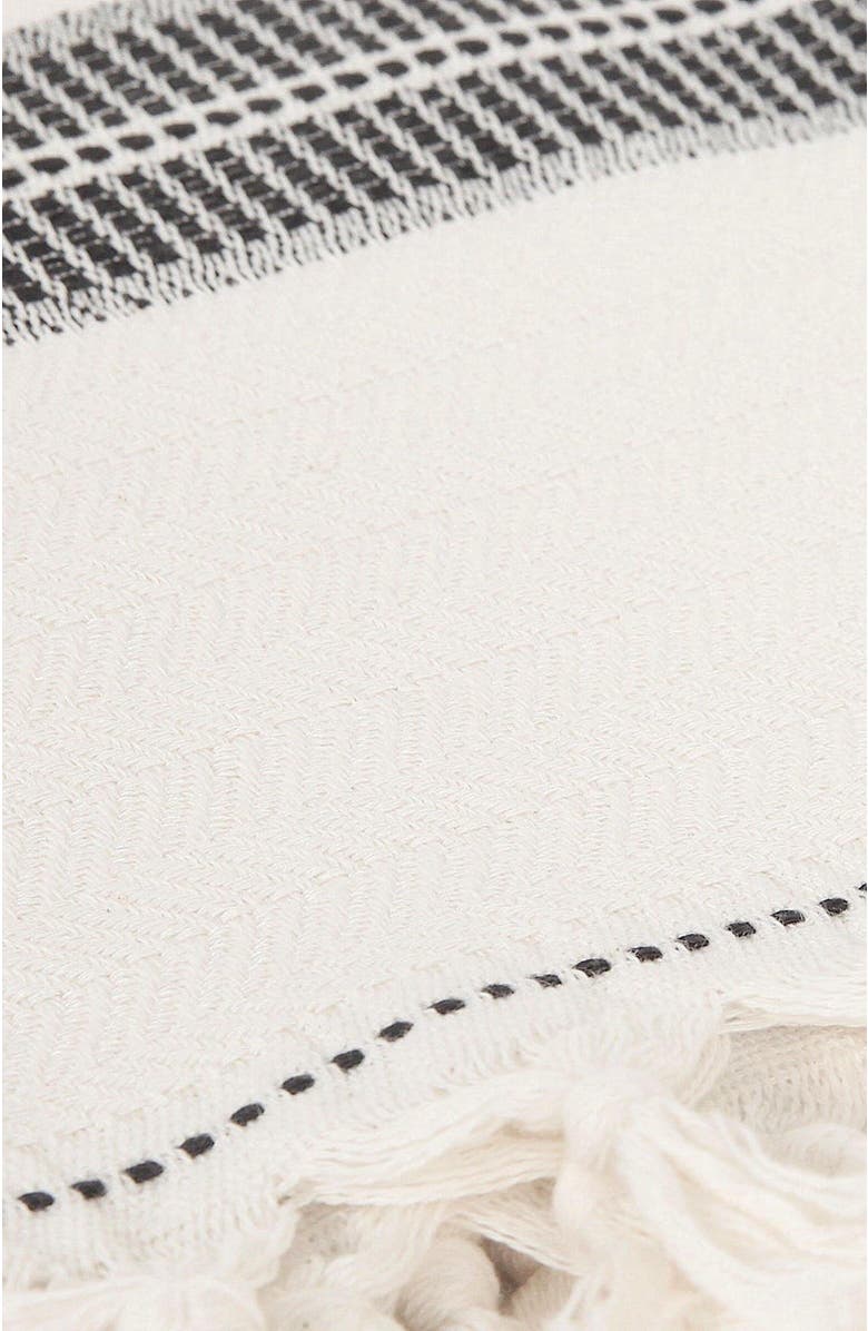 Olive & Linen Costa Ivory Turkish Hand / Kitchen Towel Bundle, Alternate, color, 