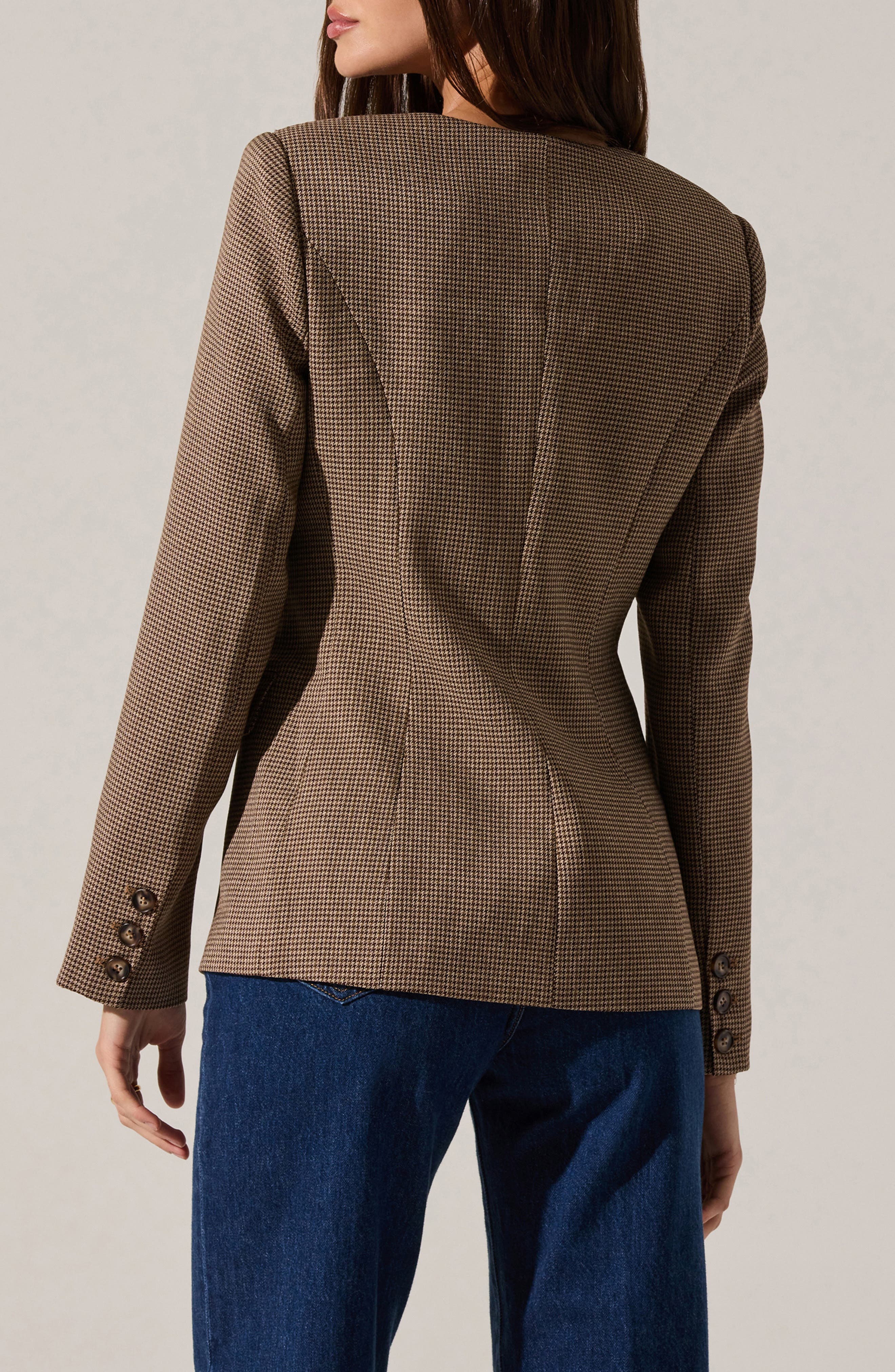 Bellemere Houndstooth Jacket - image 2