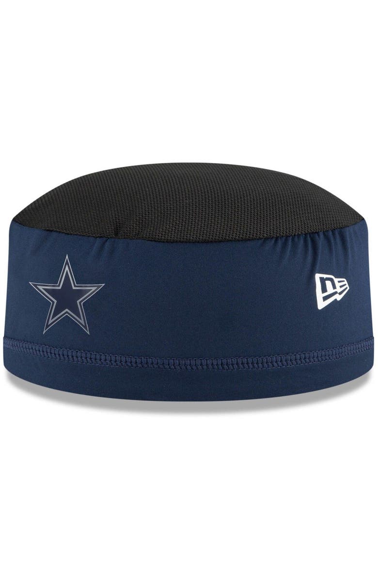 New Era Men's New Era Navy Dallas Cowboys NFL Training Skully Cap, Main, color, 