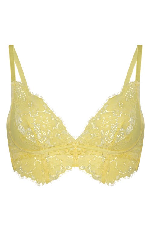 HUNKEMOLLER HUNKEMÖLLER MILAAN TRIANGLE LACE BRALETTE 