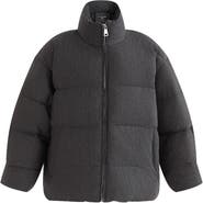 MOUSTACHE Puffer Jacket with High Collar