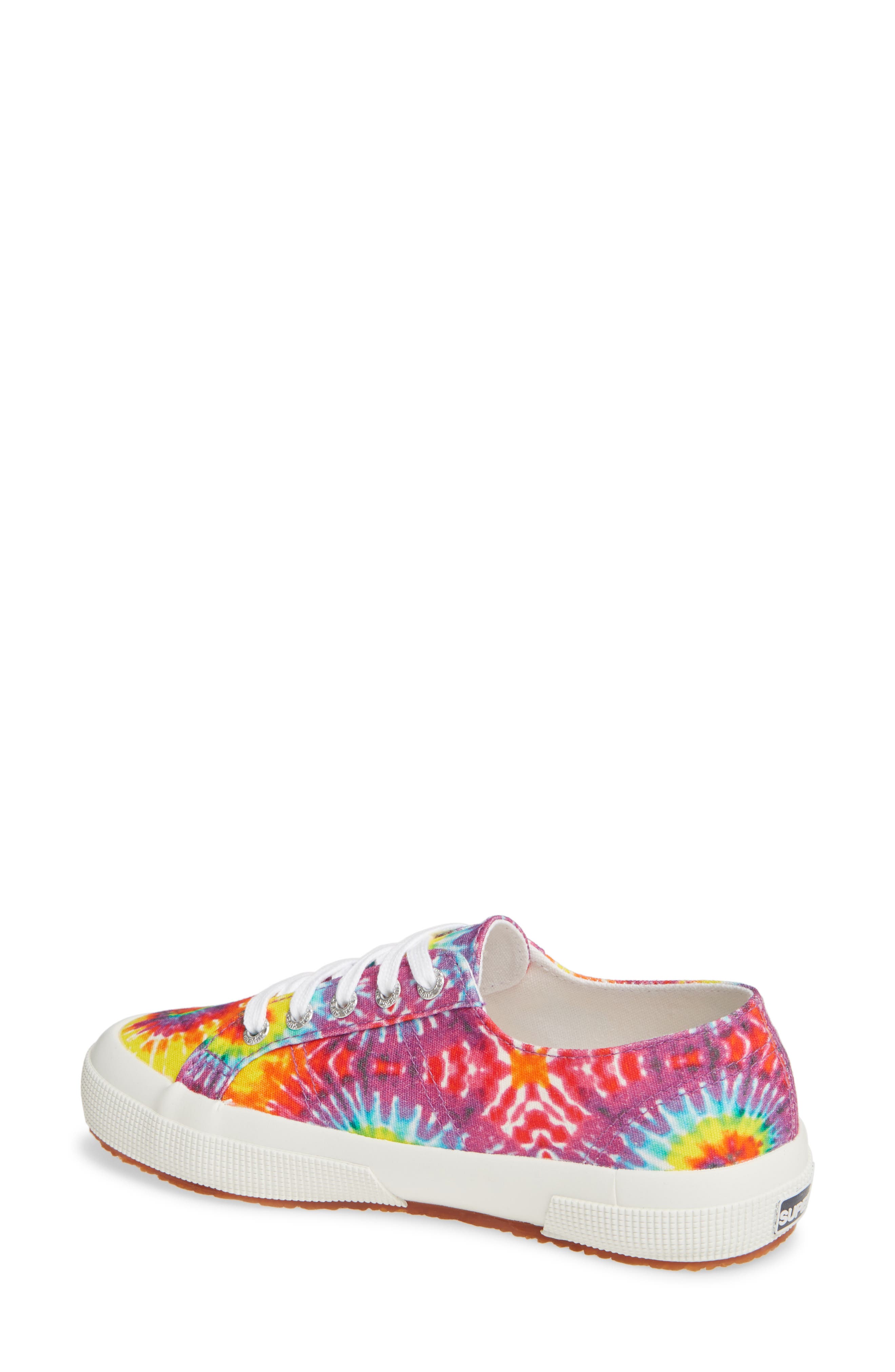 Superga 2750 Fabricfaintiedtye Sneaker, Alternate, color, 