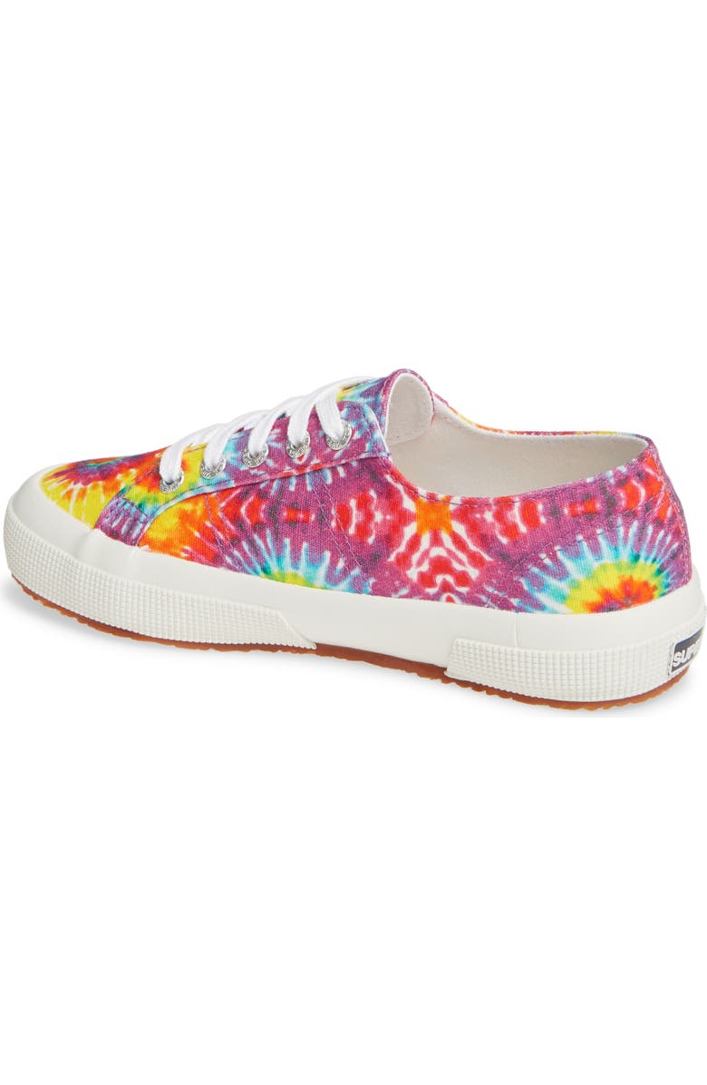 Superga 2750 Fabricfaintiedtye Sneaker, Alternate, color,