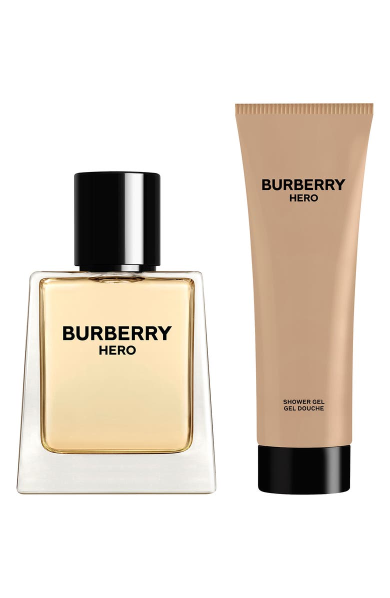 Burberry Hero Eau de Toilette 2-Piece Gift Set $125 Value, Alternate, color, 