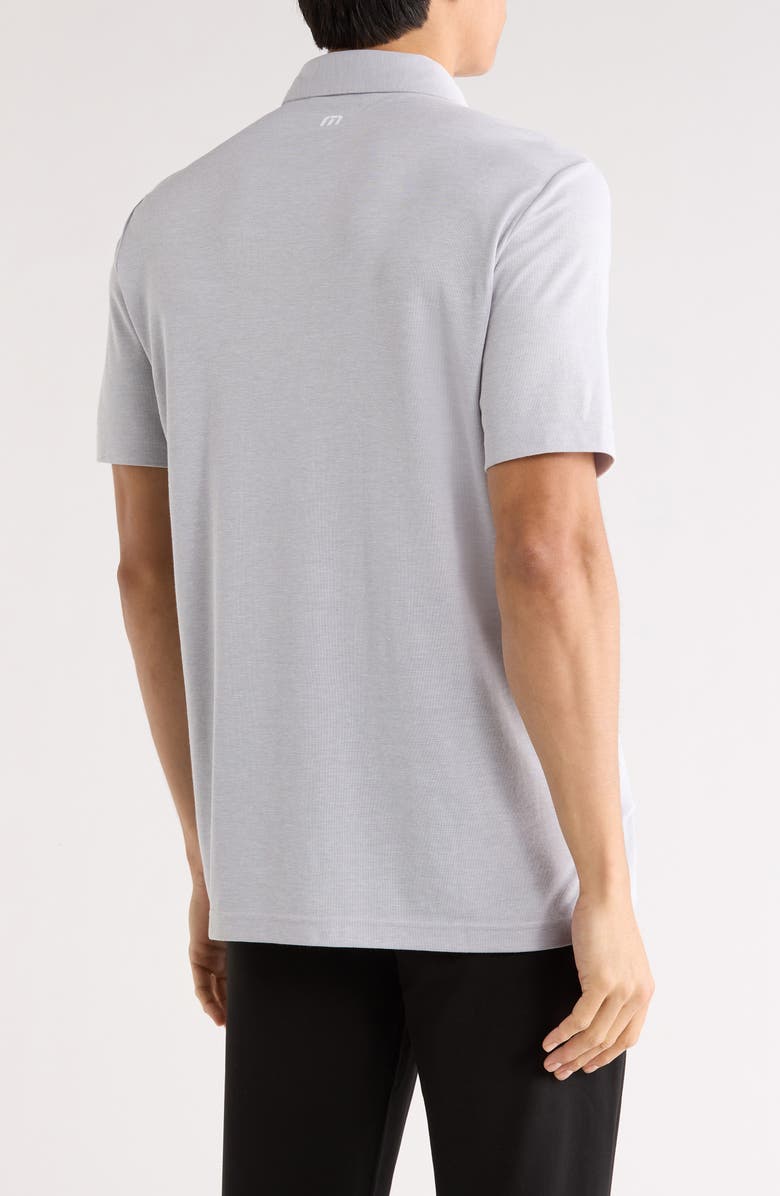 TravisMathew Chicago Cubs Playoff Pitch Polo, Alternate, color, 