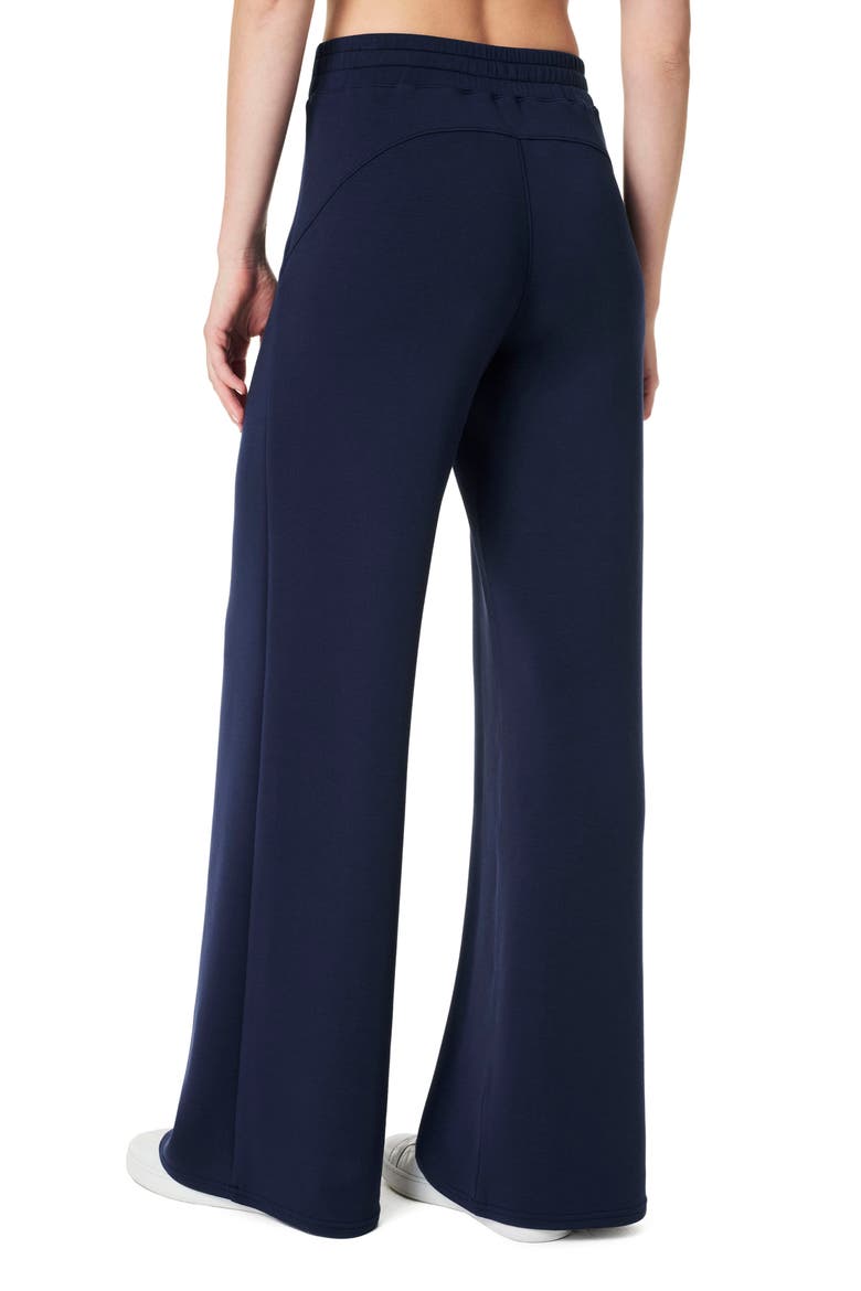 AirEssentials® Pull-On Wide Leg Pants, Alternate, color, TIMELESS NAVY