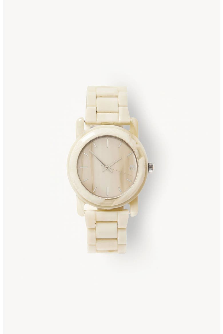 Mono Watch, Main, color, Alabaster