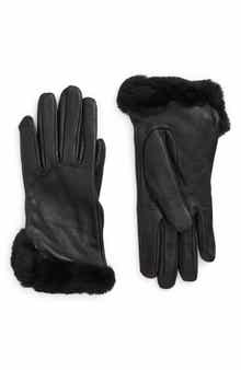 Leather & Sheepskin Vent Gloves