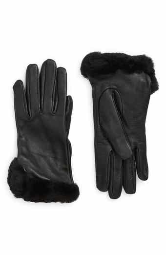 Leather & Sheepskin Vent Gloves