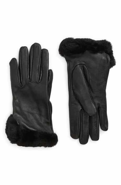 Leather & Sheepskin Vent Gloves