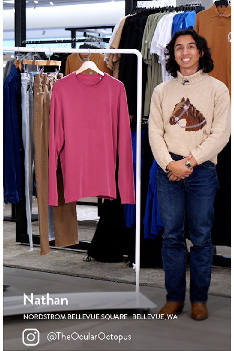 Coastal Crest Long Sleeve Performance T-Shirt video