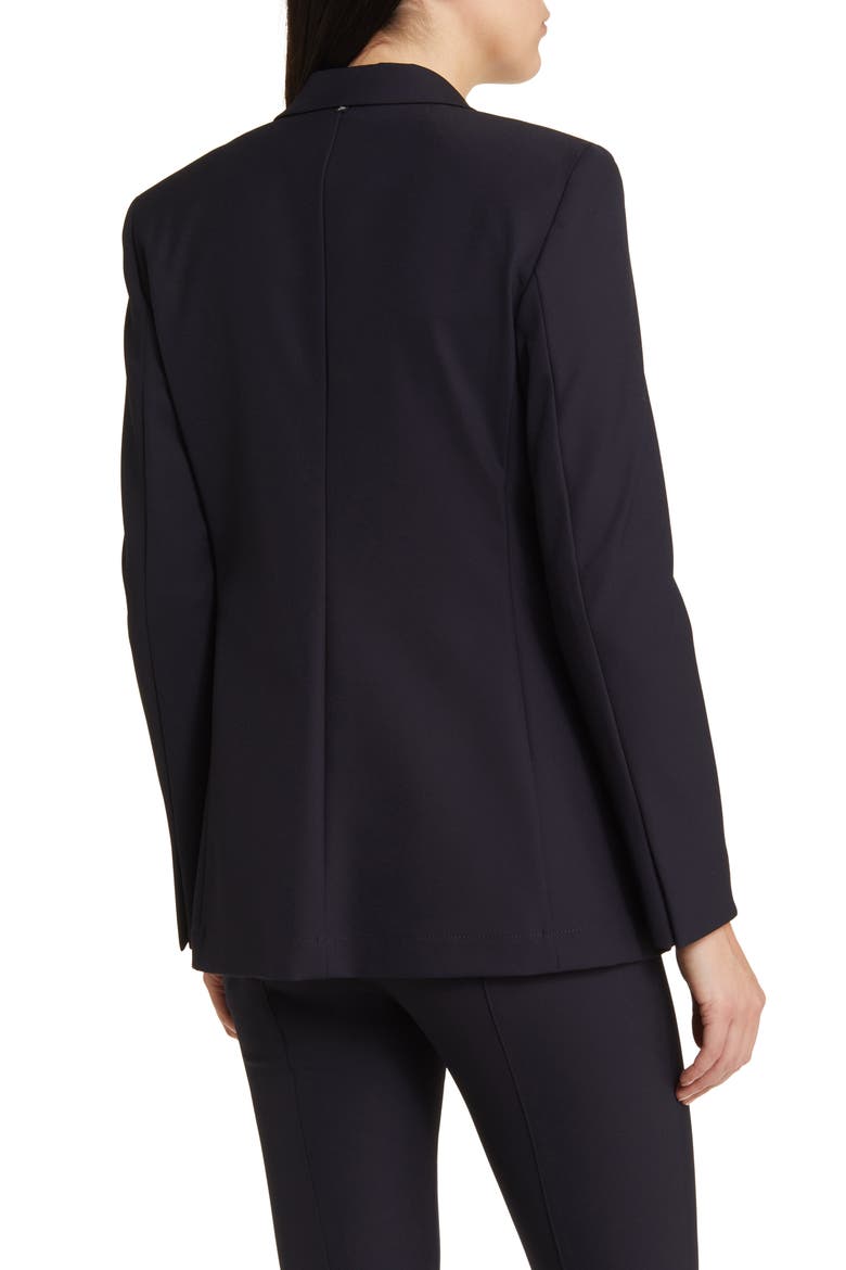 Jabinalah One-Button Performance Blazer, Alternate, color, DK BU